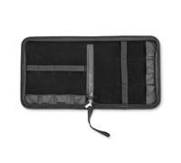 Astuccio porta utensili per bonsai a 7 posti rigido con cerniera