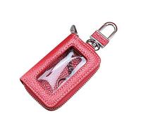 Astuccio portachiavi auto, Portafoglio portachiavi in pelle Astucci chiavi auto con Cerniera Portachiavi per Telecomando Auto Portachiavi borsellino trasparente portachiavi pelle auto per Uomo e Donne