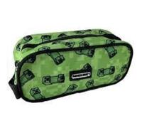 ASTUCCIO PORTACOLORI MINECRAFT VERDE