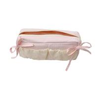 Astuccio portamatite - 19 x 5 x 8 cm, borsa portapenne con cerniera, borsa da viaggio, portapenne per la scuola, porta attrezzi da scrittura portatile, progettato per gli studenti