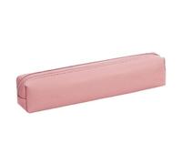 Astuccio portamatite carino, sacchetto per il trucco, astuccio per cosmetici, astuccio per matite in PU | Portafogli di cancelleria, organizer per cosmetici, borsa a fe, rosa, Se