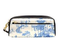 Astuccio Portamatite Chinese Ancients Borsa Per Matite Aesthetic Cartoleria Organizer Grande Capacità Portapenne Per Scuola Adulto Matite