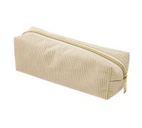 Astuccio portamatite con cerniera - portaoggetti per penne, gomme, righelli, marcatori e note autoadesive; ideale per ufficio, corsi, viaggi, lavoro o usatio