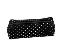 Astuccio Portamatite con Zip Borsa Organizer per Cancelleria con Cerniera e | Astuccio Portamatite con Chiusura Lampo Adatto per Posto di Lavoro Dormitorio Casa Viaggio Aula Universi