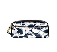 Astuccio Portamatite Danger Sharks Trucco Borsa Multifunzione Astuccio Portatile Astucci Cancelleria Per Scuola Studenti Università