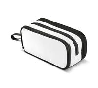 Astuccio portamatite grande capacità per adolescenti e ragazze, con portapenne, astuccio per la scuola con chiusura per cosmetici, colore: bianco, Colore 5, 1 talla, Cartone animato