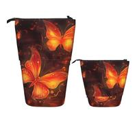 Astuccio portamatite in piedi Pop Up Portamatite French Paris Tour Torre Eiffel Astuccio telescopico per cancelleria per ufficio Organizer in piedi Astuccio retrattile Astuccio portapenne per lavoro 7