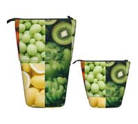 Astuccio portamatite in piedi Pop Up Portamatite French Paris Tour Torre Eiffel Astuccio telescopico per cancelleria per ufficio Organizer in piedi Astuccio retrattile Astuccio portapenne per lavoro 7