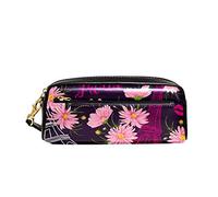 Astuccio Portamatite Paris Eiffel Towen With Pink Flowers Portapenne Astuccio Con Scomparti Astucci Portamatite Aesthetic Astucci Per Scuola Matite Ragazzi