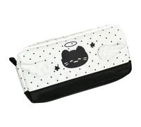 Astuccio Portamatite per Ragazze Grande Custodia Contenitore Portaoggetti | Pochette Portamatite per la Classe, l'Università, il College, Ragazze e Ragazzi, Viaggio