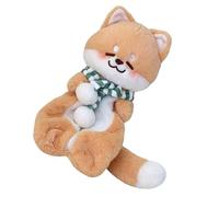 Astuccio portapenne, 30 x 10 x 5 cm, grande per cancelleria, astuccio in peluche per bambini, ragazze, studenti, università, viaggi, tutti i giorni, righello, pennarelli, note adesive,