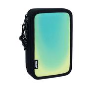 Milan Astuccio Doppio Milan Sunset Nero Verde 19,5 X 13 X 5 Cm 36 Pezzi S_0301_S