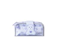 Astuccio portapenne a bustina Coccolotti 2 in 1 - Colourbook - Fantasia Coccolotti: Classic Lilla