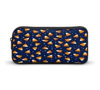 Astuccio portapenne a forma di caramella di mais, pochette multiuso, trouss