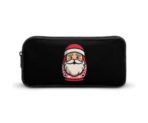 Astuccio portapenne a forma di matrioska natalizia russa, borsa portatile c
