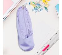 Astuccio portapenne a forma di scarpa da ballo, per adolescenti, in morbido