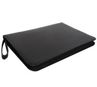 Astuccio portapenne colorato, Grande capacità, stilografico, 48 Scomparti, portapenne, portaoggetti, Accessori per la Scuola (Confezione da 48, Nero)