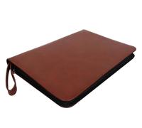 Astuccio portapenne colorato, Grande capacità, stilografico, 48 Scomparti, portapenne, portaoggetti, Accessori per la Scuola (Confezione da 48, Marrone Chiaro)
