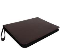 Astuccio portapenne colorato, Grande capacità, stilografico, 48 Scomparti, portapenne, portaoggetti per la Scrittura, Accessori per la Scuola (Confezione da 48, Marrone Scuro)