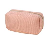 Astuccio portapenne con cerniera, porta righelli, organizer per articoli di | Astuccio in velluto a coste di grande capacità, per studenti elementari, ragazze, adolescenti, adulti, per segnare il diario