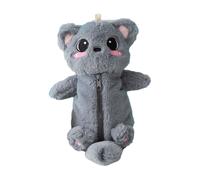 Astuccio portapenne con cerniera, portapenne a forma di animale di peluche,