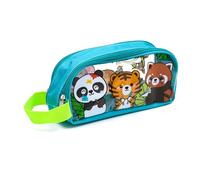 Puckator Astuccio Portapenne con Lati Trasparenti - Selvatici - Animali Dolci