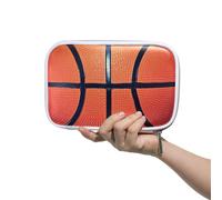 Astuccio portapenne con palla da basket, astuccio portapenne, grande capacit , borsa per pennelli da trucco per bambini, ragazze, ragazzi, donne,