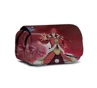 Astuccio portapenne con stampa 3D a tema anime Rimuru Tempest, con doppia cerniera, per ragazzi e ragazze con scritta in inglese "That Time I Got Reincarnated as a Slime", Tipo 12., 21*10*7.5cm,