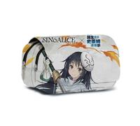 Astuccio portapenne con stampa 3D a tema anime Rimuru Tempest, con doppia cerniera, per ragazzi e ragazze con scritta in inglese "That Time I Got Reincarnated as a Slime", Tipo 3, 21*10*7.5cm,