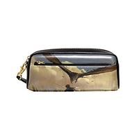 Astuccio Portapenne Fierce Eagle Attack The Warrior Astuccio Portatile Borsa Per Matite Grande Capacità Custodia Porta Cancelleria Per Adulto Università Ragazzi