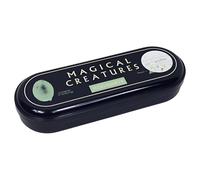 Astuccio portapenne in metallo con coperchio rimovibile motivo Creature Magiche