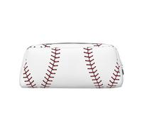 Astuccio portapenne in pelle con stampa di merletto, elegante e pratico, per studenti, perfetto per l'ufficio e la scuola, Argento, Taglia unica, Astuccio per trucchi