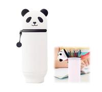 Astuccio Portapenne in Silicone, Animali Dolci, Astuccio Scuola con Zip, Astuccio Portapenne 2 in 1, Astuccio Bambina, Astuccio Legami, Astuccio Cancelleria, per Bambini, Ragazze e Ragazzi come Regalo