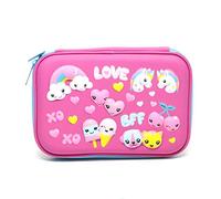 Astuccio portapenne Kawaii con unicorno, carino, grande capacità, multifunzione, per la scuola, per ragazze e ragazzi, C16
