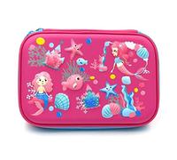 Astuccio portapenne Kawaii con unicorno, carino, grande capacità, multifunzione, per la scuola, per ragazze e ragazzi, C20