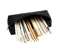 Astuccio Portapenne Organizer per la Cancelleria con Cerniera Lampo e | Custodia Grande per Matite Per Dormitorio, Ufficio, Casa, Viaggio, Aula, Università e Scuola