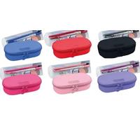 Astuccio Portapenne Oval Tinta Unita