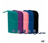 Astuccio Portapenne Oxford Kangoo Teens Multicolore [12 Unità]