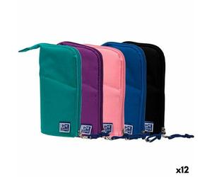 Astuccio Portapenne Oxford Kangoo Teens Multicolore [12 Unità]