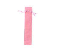 Astuccio portapenne per il trasporto di matite con coulisse design materiale scolastico cancelleria Lint tessuto portapenne nero, rosa, Altro, come descrizione