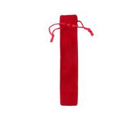 Astuccio portapenne per il trasporto di matite con coulisse design materiale scolastico cancelleria Lint tessuto portapenne nero, Rosso, Altro, come descrizione