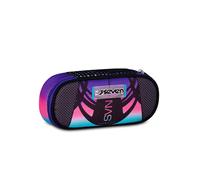 Astuccio Portapenne Seven Round Plus Nuanced - Potent Violet