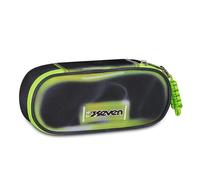 ASTUCCIO PORTAPENNE SEVEN ROUND PLUS SHADOWS OF COLOR LIME