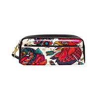 Astuccio Portapenne Tradition Rooaster Lion Snake Head Astucci Cancelleria Grande Capacità Cancelleria Portamatite Multifunzione Astuccio Per Adolescente Ragazze Studenti