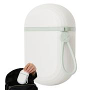 Astuccio Portasapone da Viaggio | con Foro di Drenaggio e Portacoperchio a Barra | Contenitore Portatile Impermeabile e Antifuga per Saponette,per Bagno Campeggio Palestra Hotel Dormitorio Doccia Appa