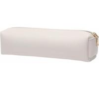 Astuccio portatile moderno per penne e articoli scolastici, per cancelleria, pennelli da trucco, pennelli da trucco, Disponibile in sei colori tra cui il rosa, 20.5 x 6 x 6cm, moderno, Design Classico