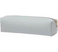 Astuccio portatile moderno per penne e articoli scolastici, per cancelleria, pennelli da trucco, pennelli da trucco, Disponibile in sei colori tra cui il rosa, 20.5 x 6 x 6cm, moderno, Design Classico