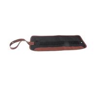 Astuccio Portatile per Matite, Tende e Penne in Tessuto Oxford con 48 Fori per Matite Colorate, per Pittori (36 fori (senza penna))