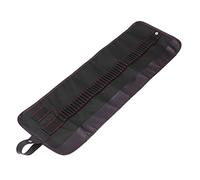 Astuccio Portatile per Matite, Tende e Penne in Tessuto Oxford con 48 Fori per Matite Colorate, per Pittori (48 fori (senza penna))