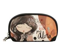 Portatutto RFID Anima - Funzionalità e design | Maniglia a Mano e Scomparti Interni - Misure: 20x12x5 cm - Accessori e accessori Donna, Vari